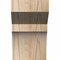 Ekena Millwork Monterey Rough Sawn Corbel, Douglas Fir, 6"W x 6"D x 10"H COR06X06X10MON00RDF - alternate 2